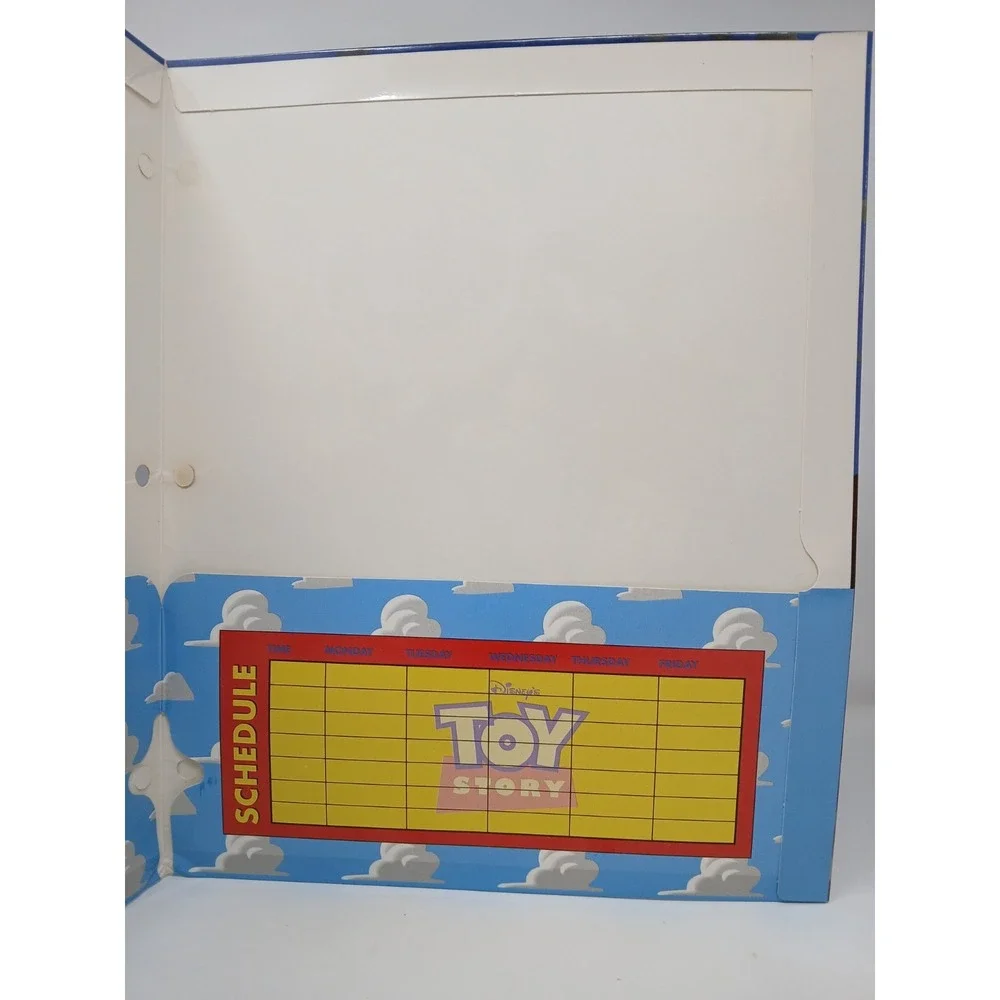 Toy Story Back To School Folders Woody Buzz Lightyear-Set Of 2 Pocket Portfolios